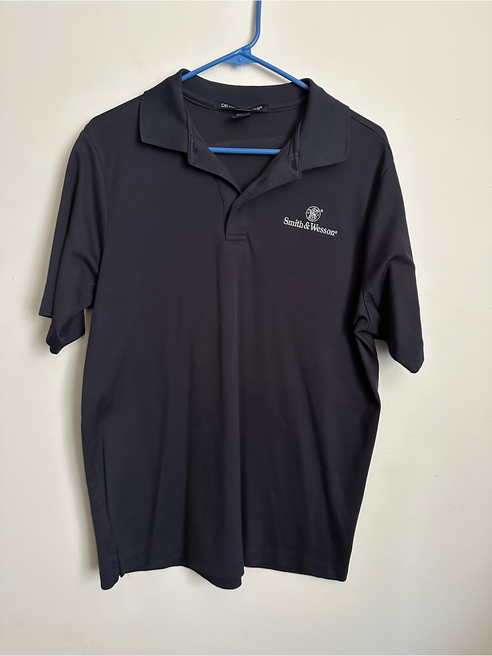 Men’s Navy Blue Smith & Wesson Polo